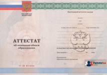 Аттестат 9 классов 2010-2013